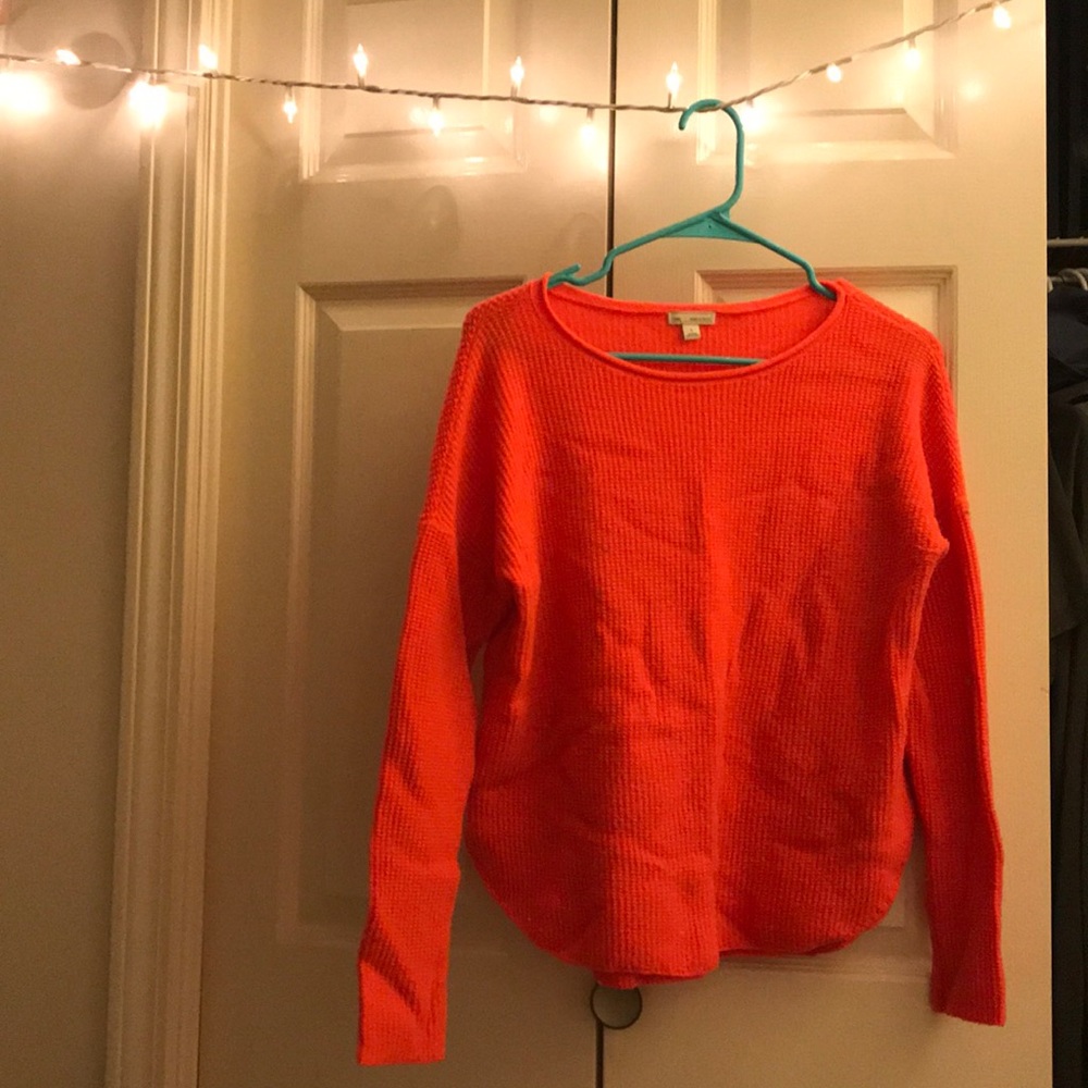cute springy sweater